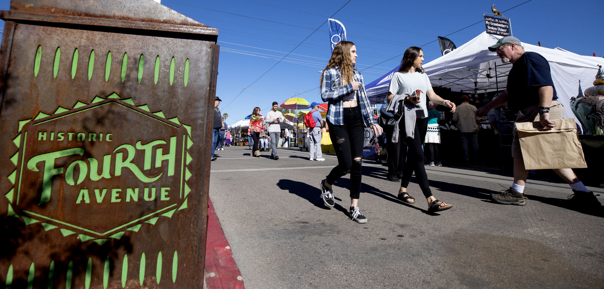 Fourth Avenue Winter Street Fair